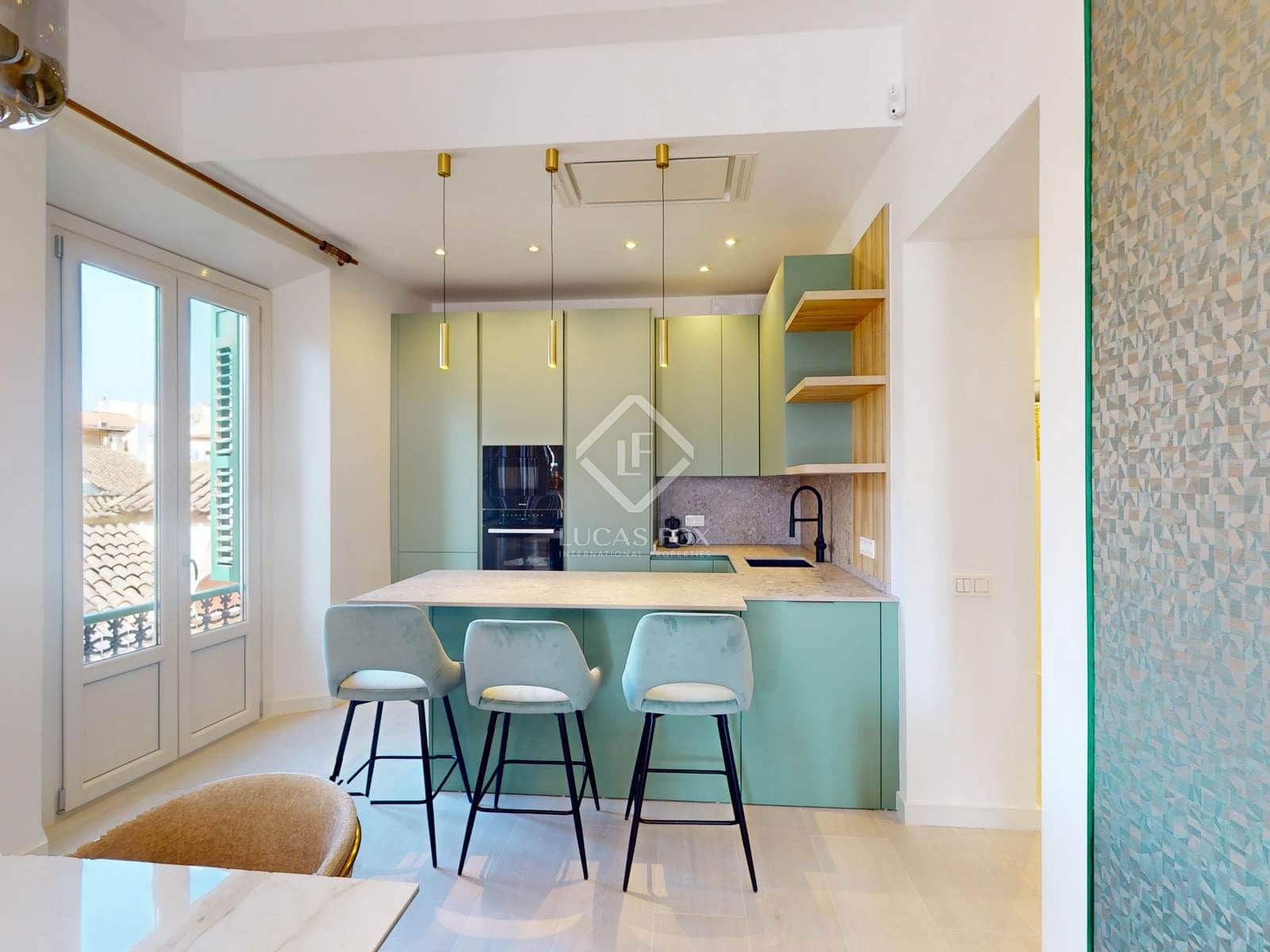 3 quarto Apartamento para venda em Malaga cidade - 1 164 000 € (Ref: 8640344)