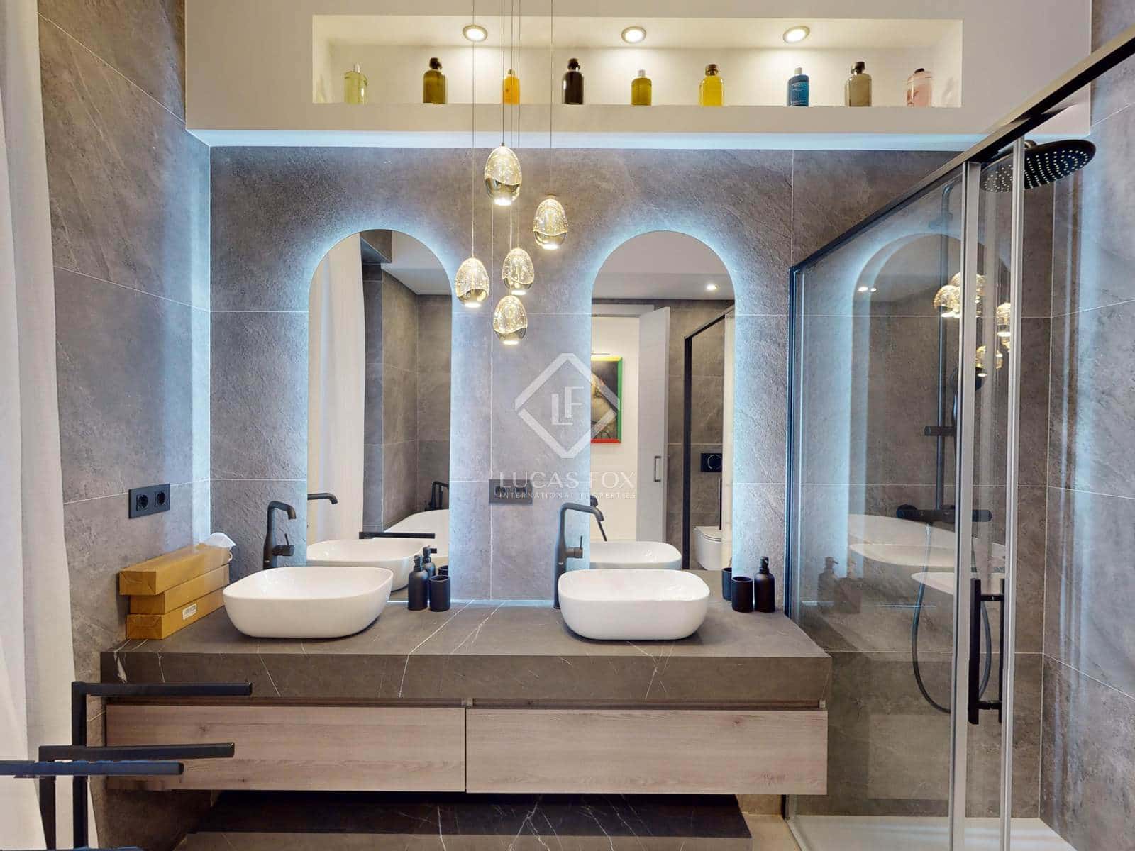 3 quarto Apartamento para venda em Malaga cidade - 1 164 000 € (Ref: 8640344)