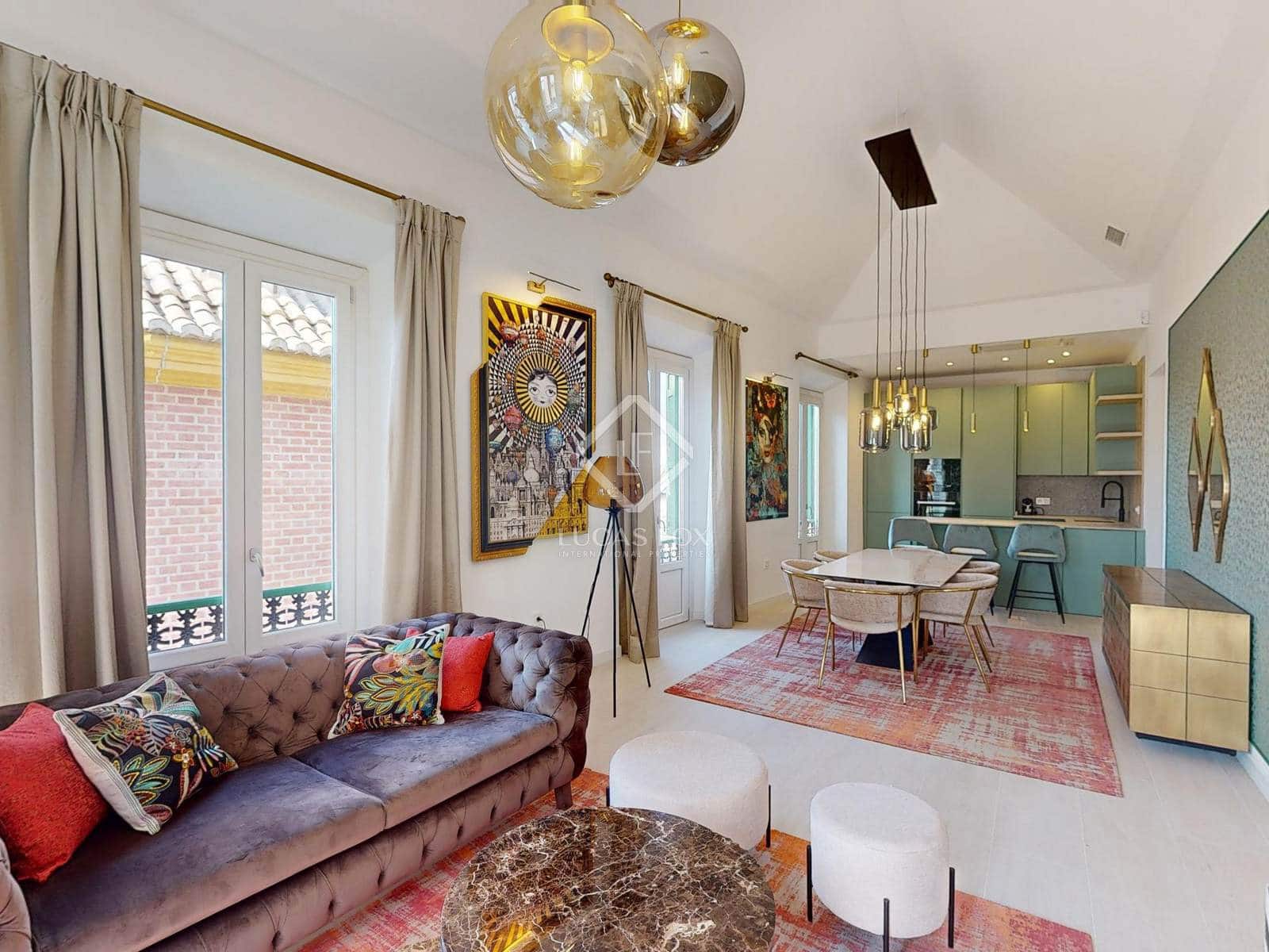 3 quarto Apartamento para venda em Malaga cidade - 1 164 000 € (Ref: 8640344)