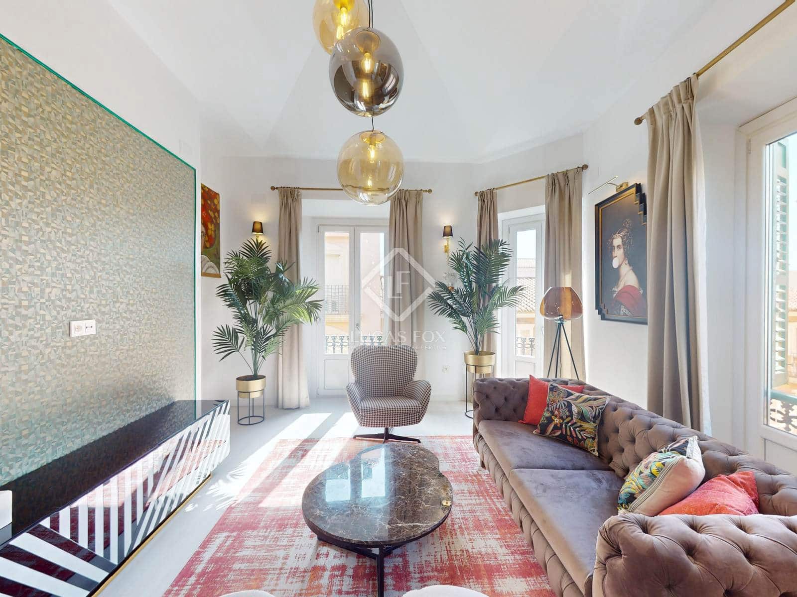 3 quarto Apartamento para venda em Malaga cidade - 1 164 000 € (Ref: 8640344)