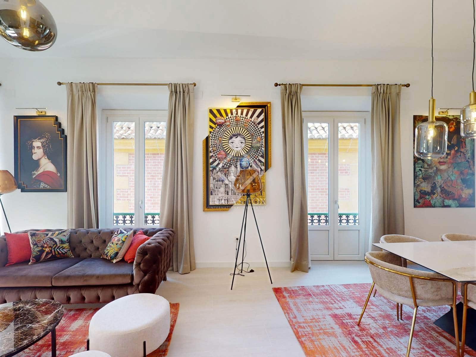 3 quarto Apartamento para venda em Malaga cidade - 1 164 000 € (Ref: 8640344)