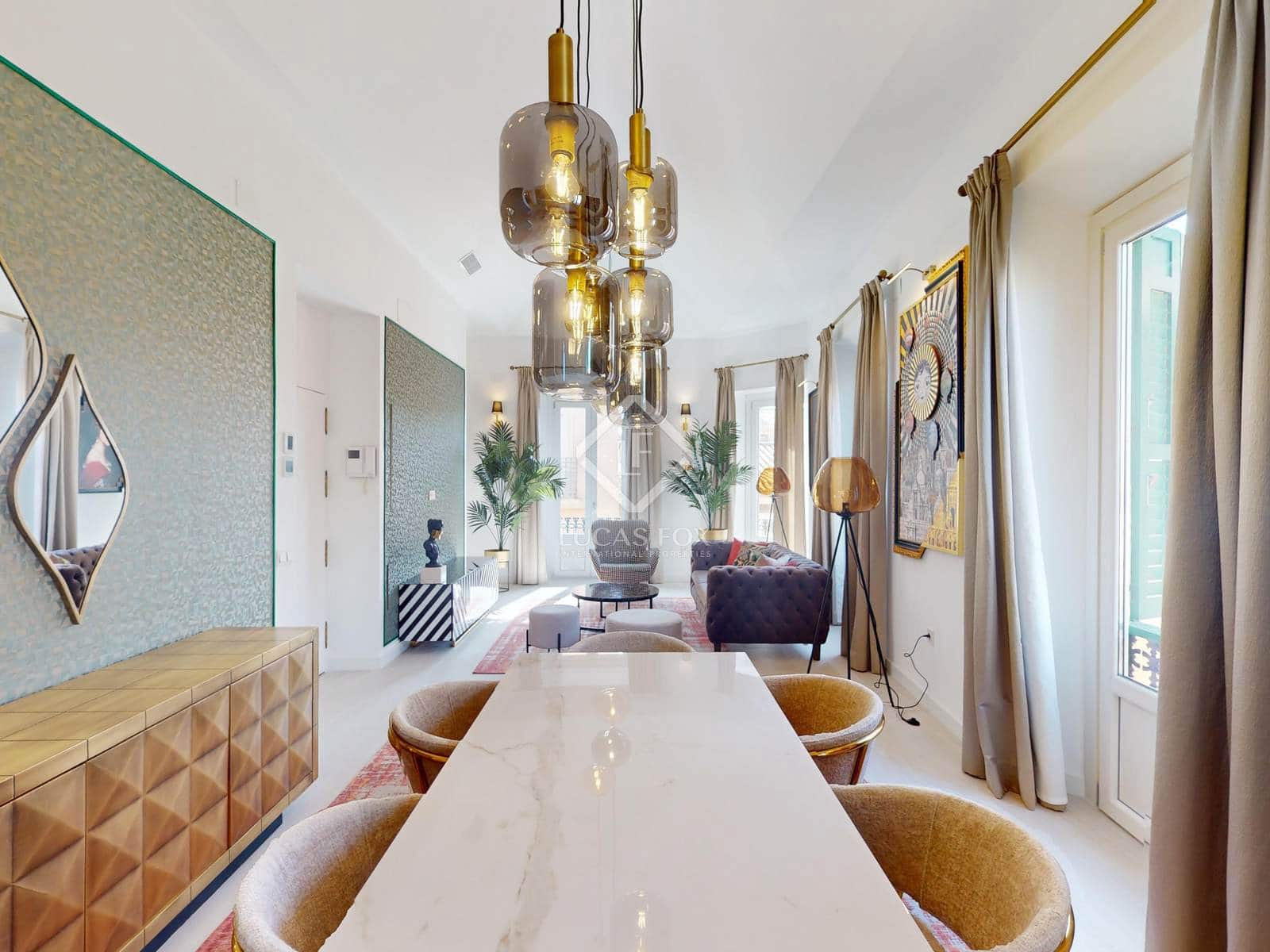 3 quarto Apartamento para venda em Malaga cidade - 1 164 000 € (Ref: 8640344)