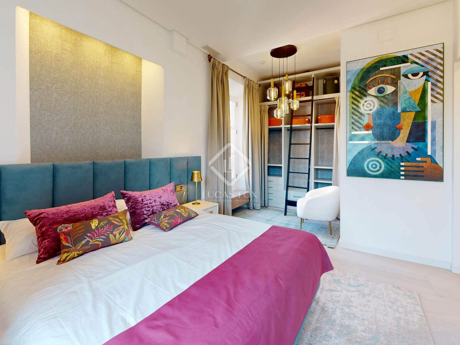 3 quarto Apartamento para venda em Malaga cidade - 1 164 000 € (Ref: 8640344)