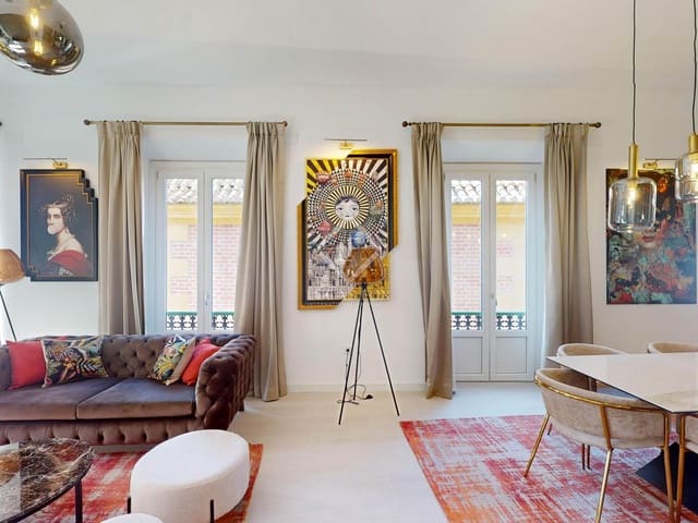 3 quarto Apartamento para venda em Málaga cidade - 1 164 000 € (Ref: 8640344)