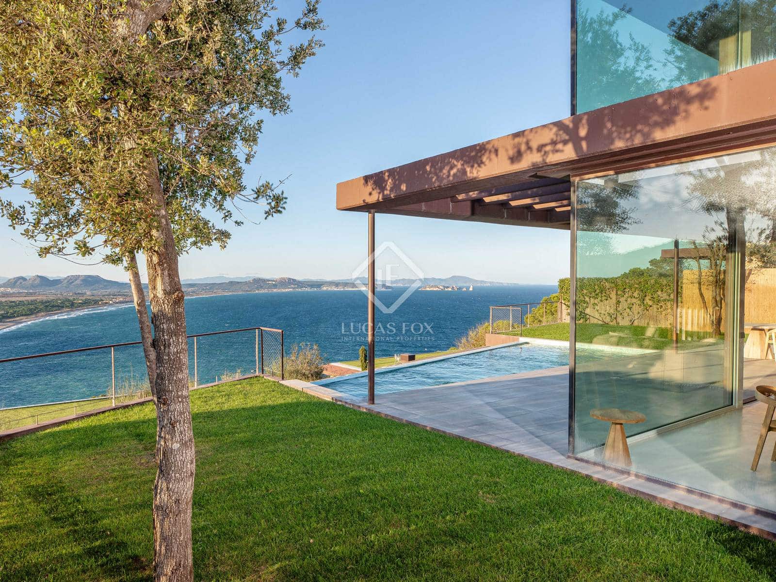 4 bedroom Villa for sale in Begur with pool - € 3,250,000 (Ref: 8644061)