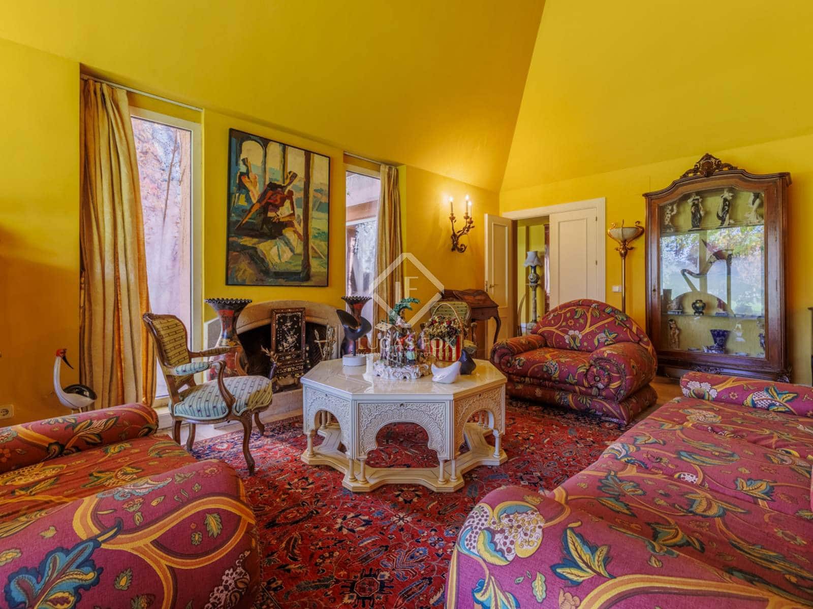 7 soveværelse Villa til salg i Boadilla del Monte med swimmingpool garage - € 1.950.000 (Ref: 8644470)