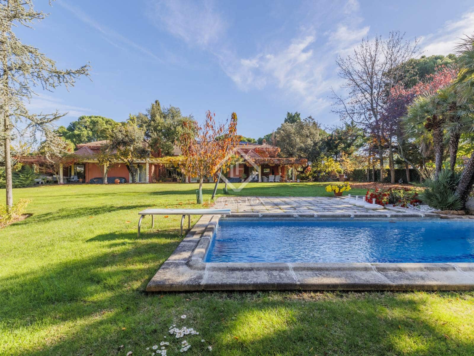 7 soveværelse Villa til salg i Boadilla del Monte med swimmingpool garage - € 1.950.000 (Ref: 8644470)