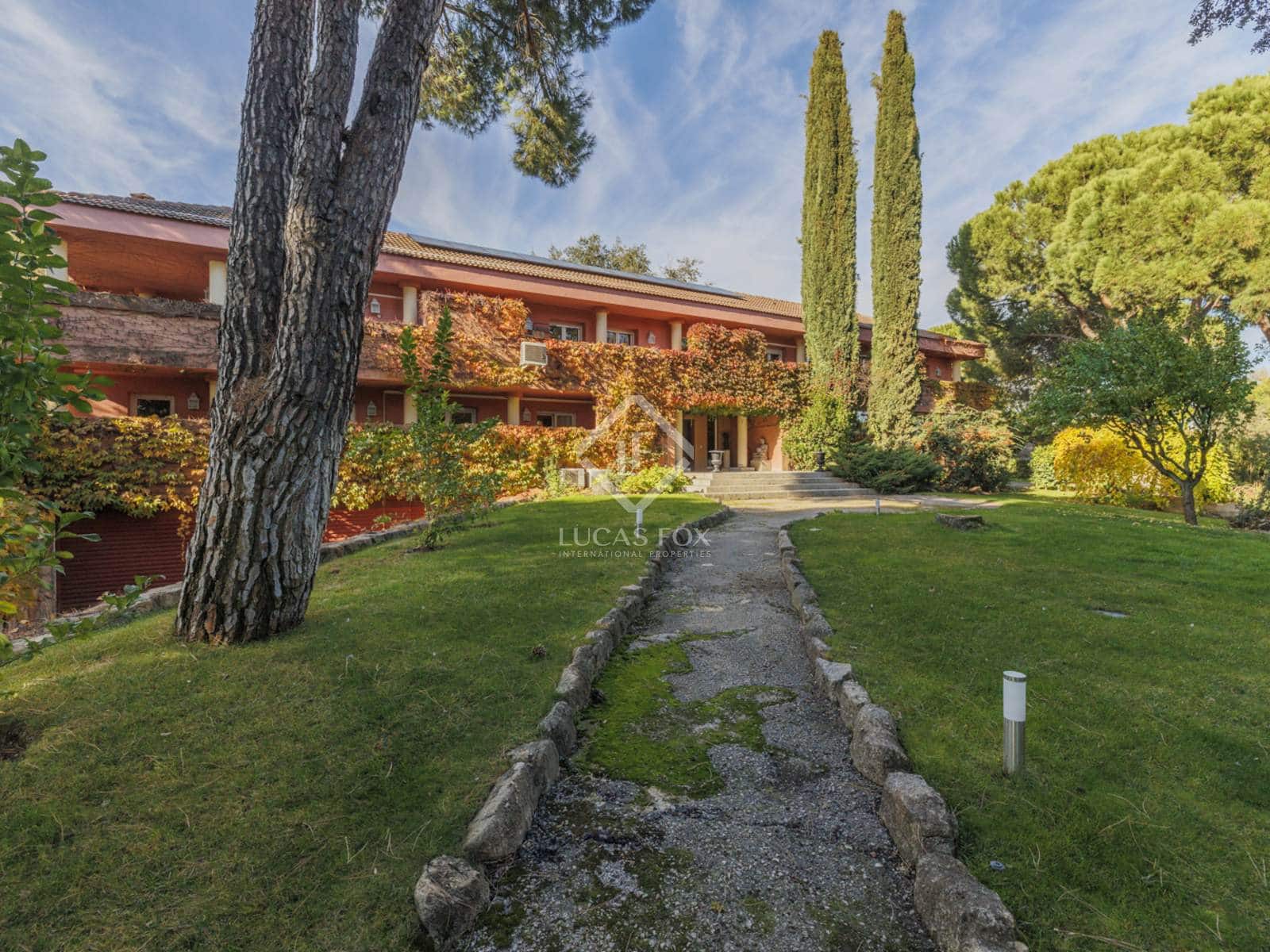 7 soveværelse Villa til salg i Boadilla del Monte med swimmingpool garage - € 1.950.000 (Ref: 8644470)