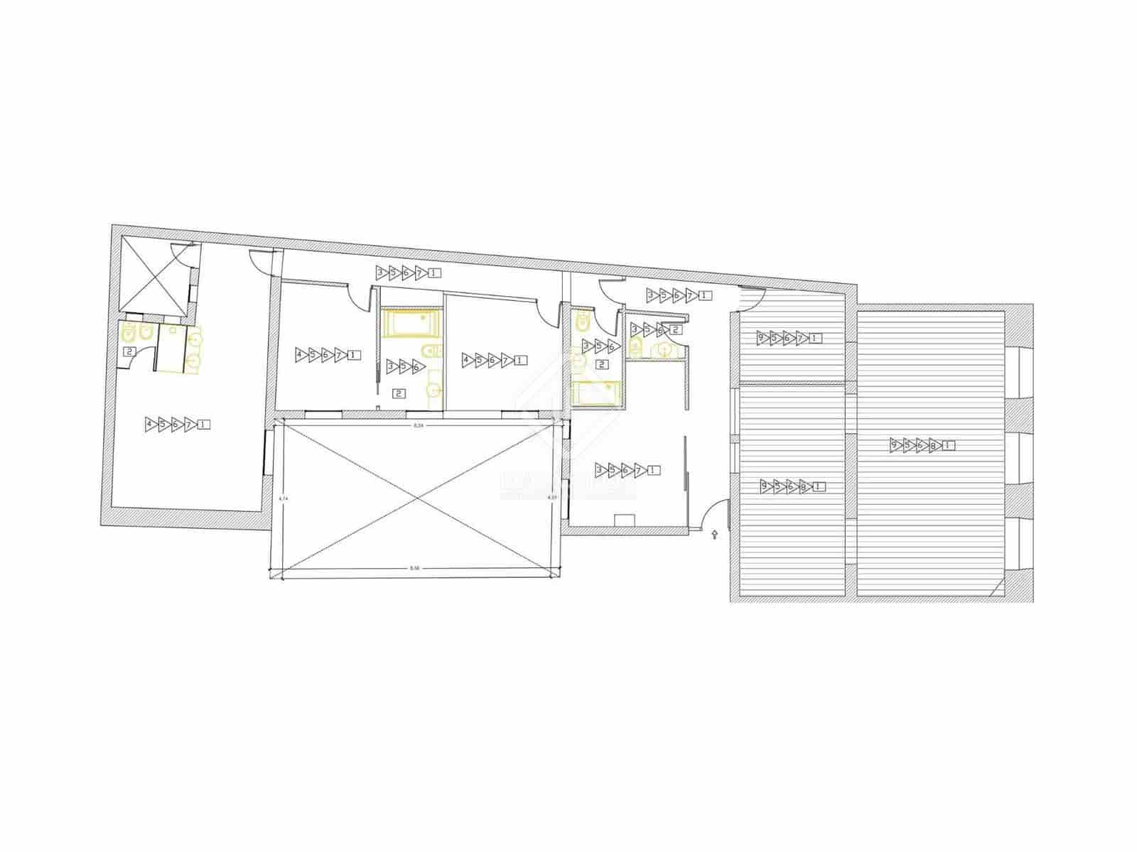 3 sypialnia Apartament na sprzedaż w Miasto Madryt - 1 990 000 € (Ref: 8644476)