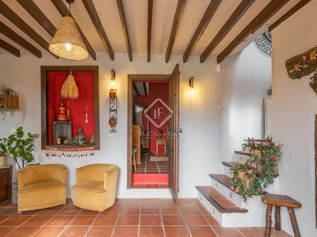 11 sypialnia Finka/Dom wiejski na sprzedaż w Miasto Málaga z basenem garażem - 1 250 000 € (Ref: 8644477)