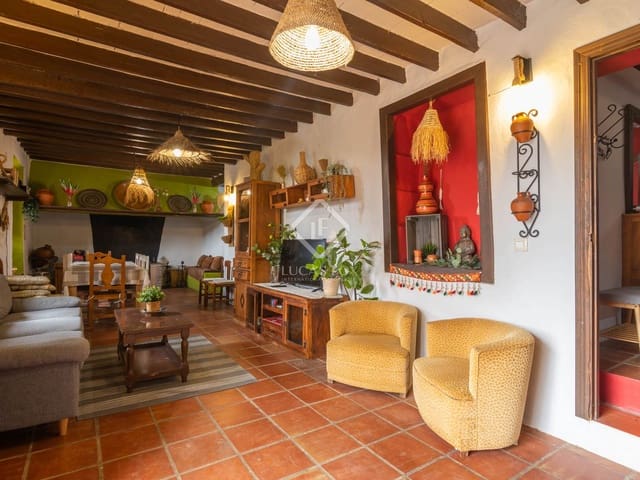 11 sypialnia Finka/Dom wiejski na sprzedaż w Miasto Málaga z basenem garażem - 1 250 000 € (Ref: 8644477)