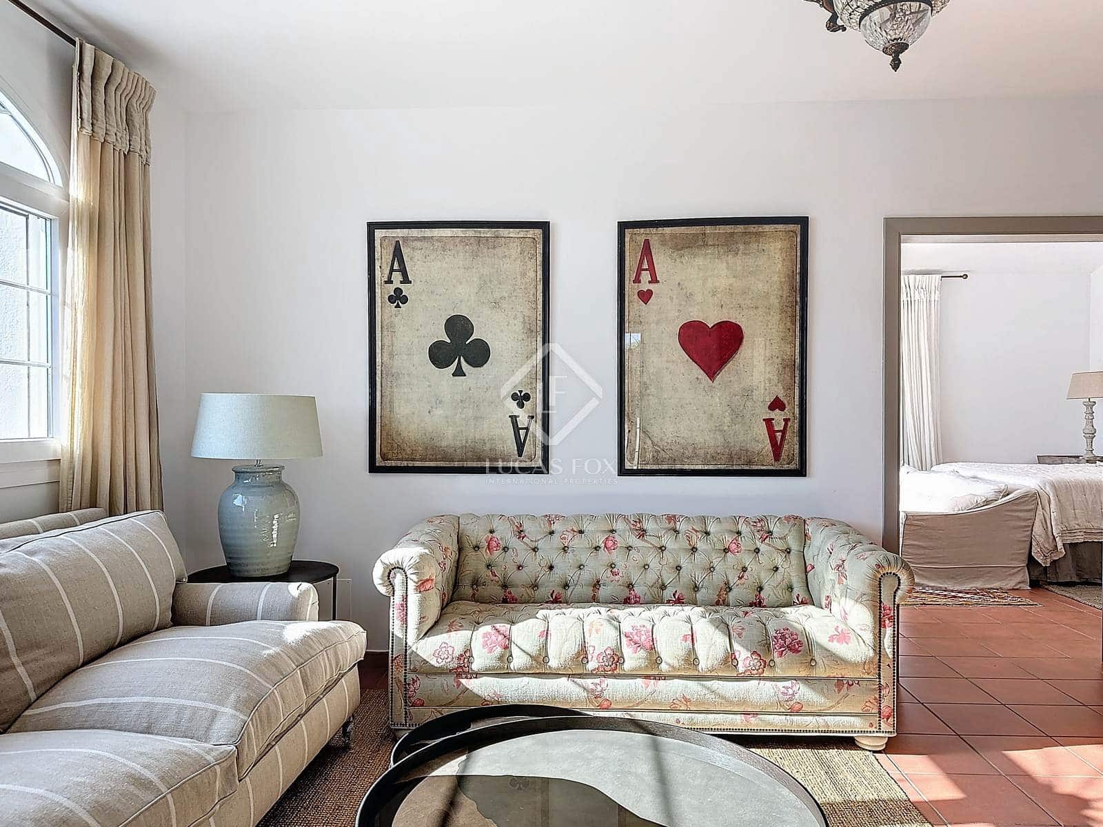 4 soveværelse Finca/Landehus til salg i San Luis / Sant Lluis med swimmingpool garage - € 3.300.000 (Ref: 8646068)