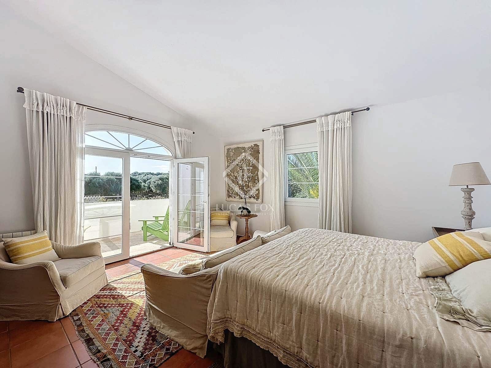 4 soveværelse Finca/Landehus til salg i San Luis / Sant Lluis med swimmingpool garage - € 3.300.000 (Ref: 8646068)