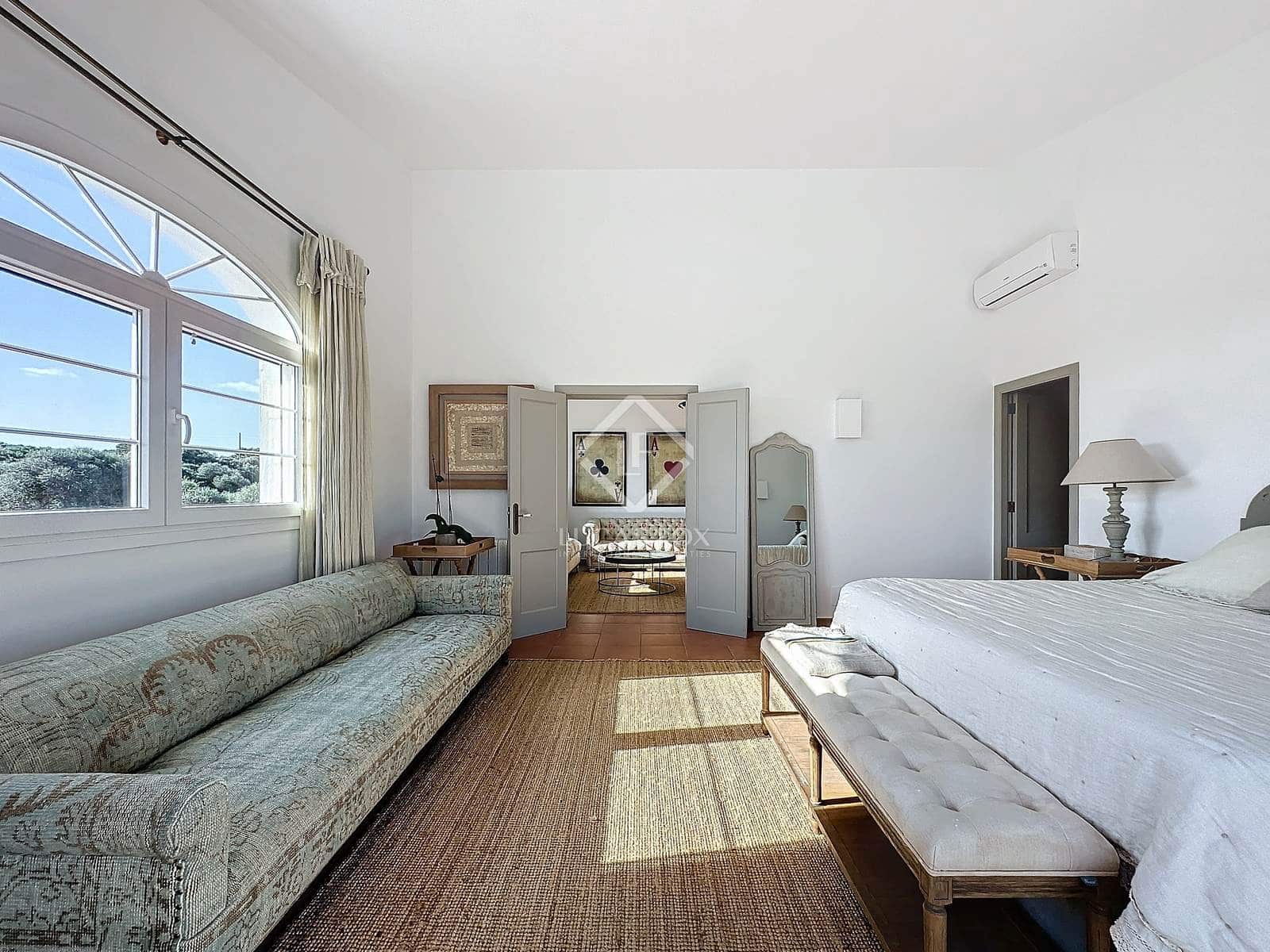 4 soveværelse Finca/Landehus til salg i San Luis / Sant Lluis med swimmingpool garage - € 3.300.000 (Ref: 8646068)