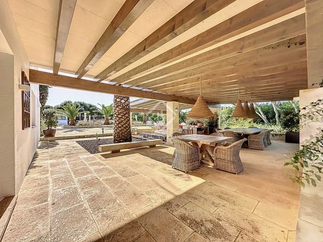 4 slaapkamer Finca/Landhuis te koop in San Luis / Sant Lluís met zwembad garage - € 3.300.000 (Ref: 8646068)