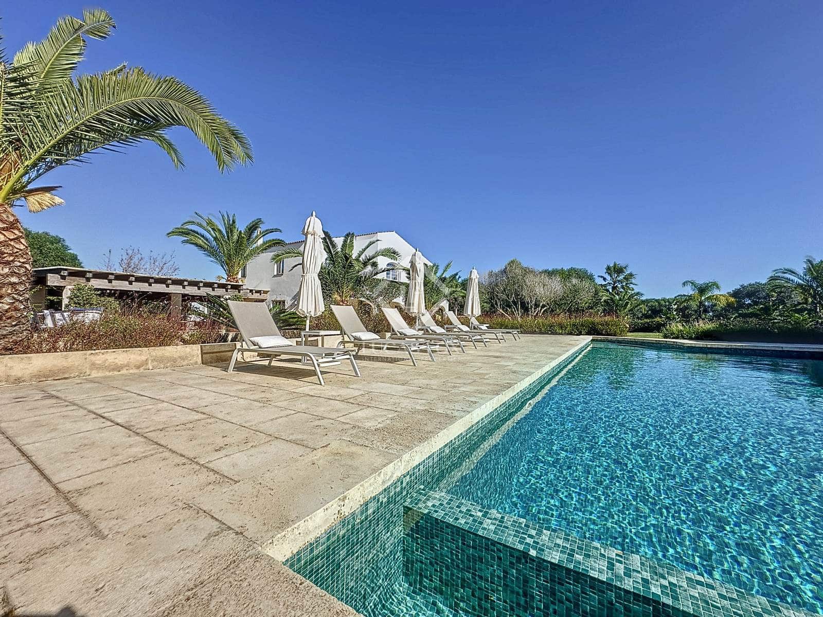 4 soveværelse Finca/Landehus til salg i San Luis / Sant Lluis med swimmingpool garage - € 3.300.000 (Ref: 8646068)