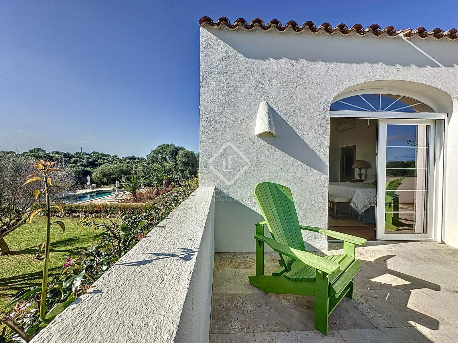 4 soveværelse Finca/Landehus til salg i San Luis / Sant Lluis med swimmingpool garage - € 3.300.000 (Ref: 8646068)