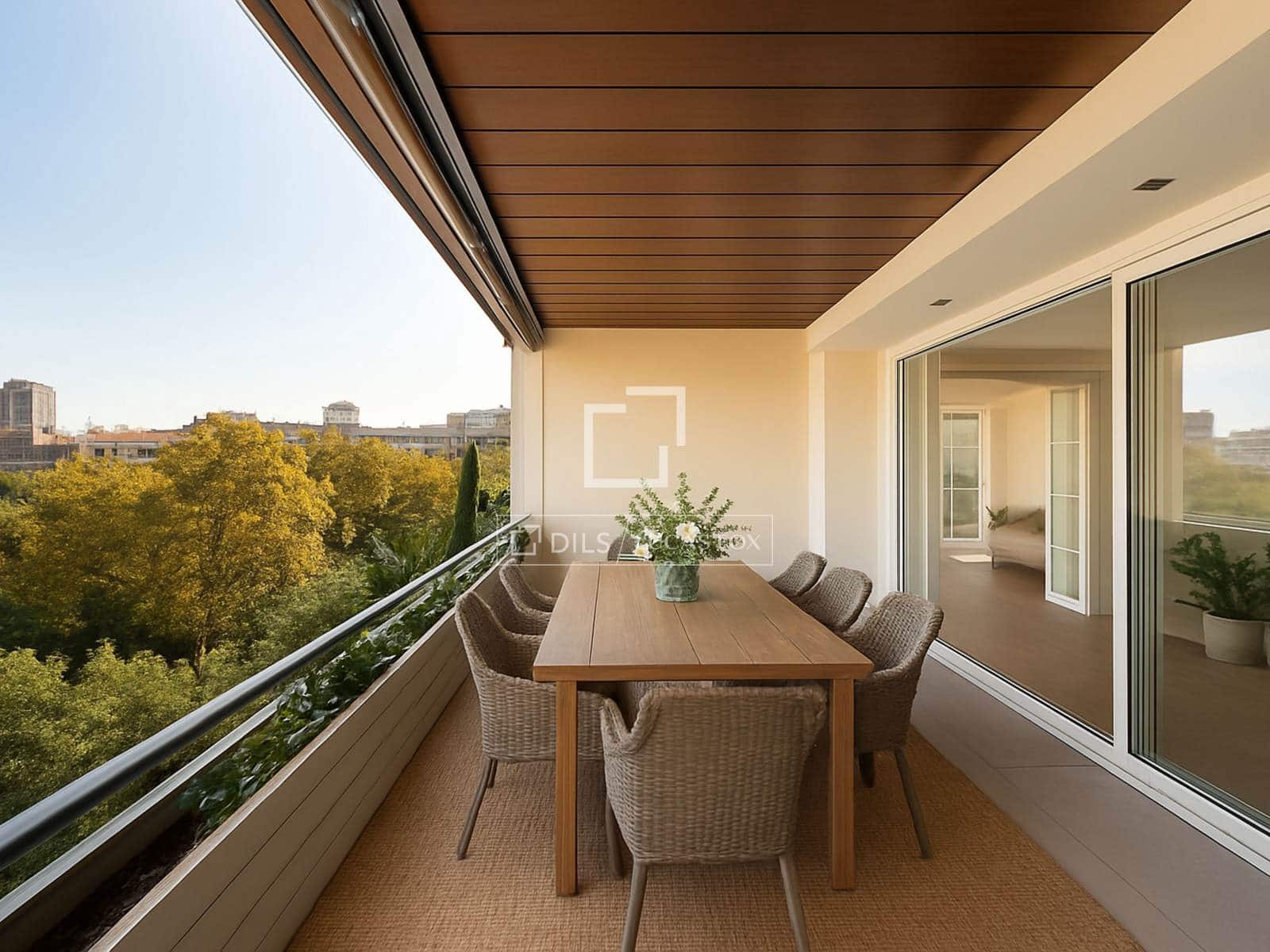 5 soveværelse Lejlighed til salg i Barcelona by - € 3.900.000 (Ref: 8646216)