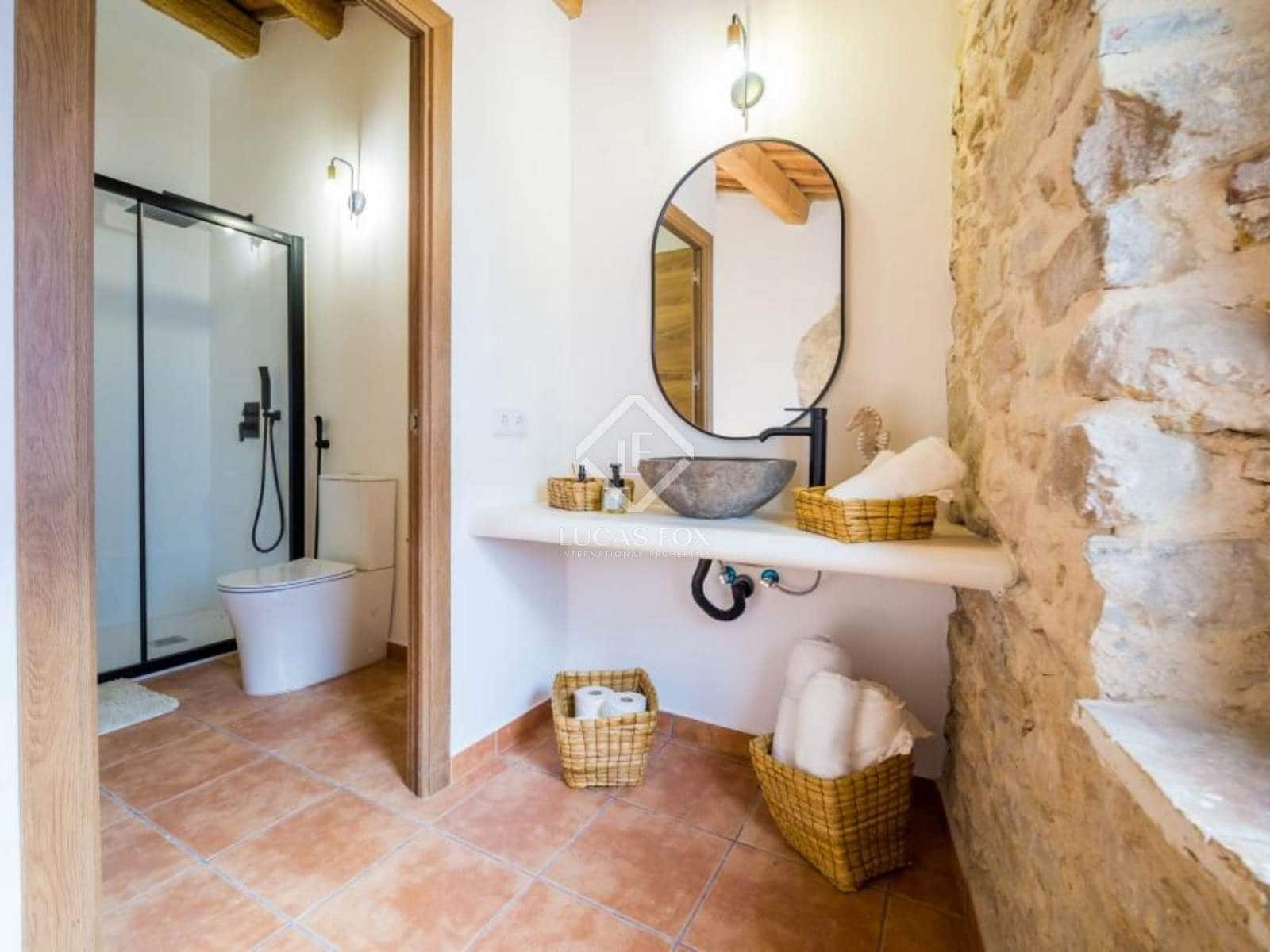 5 sypialnia Finka/Dom wiejski na sprzedaż w Calonge i Sant Antoni - 795 000 € (Ref: 8647264)