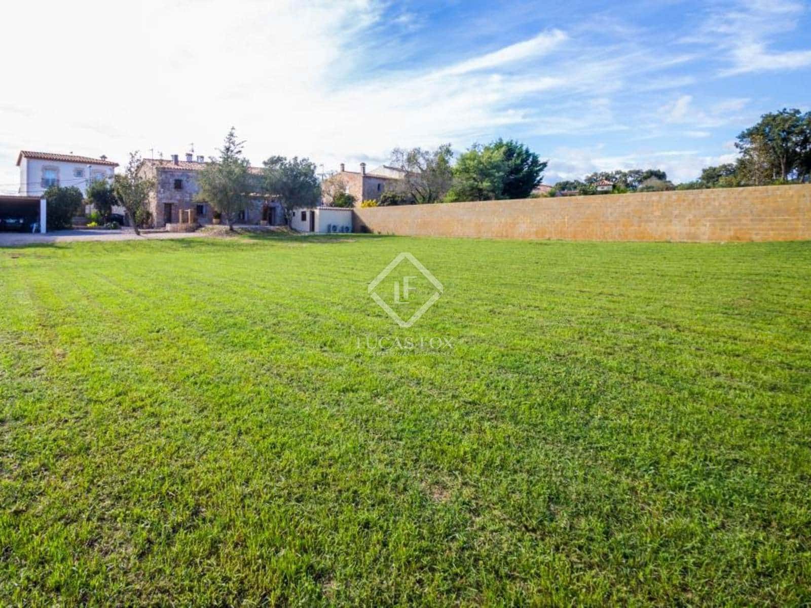 5 sypialnia Finka/Dom wiejski na sprzedaż w Calonge i Sant Antoni - 795 000 € (Ref: 8647264)