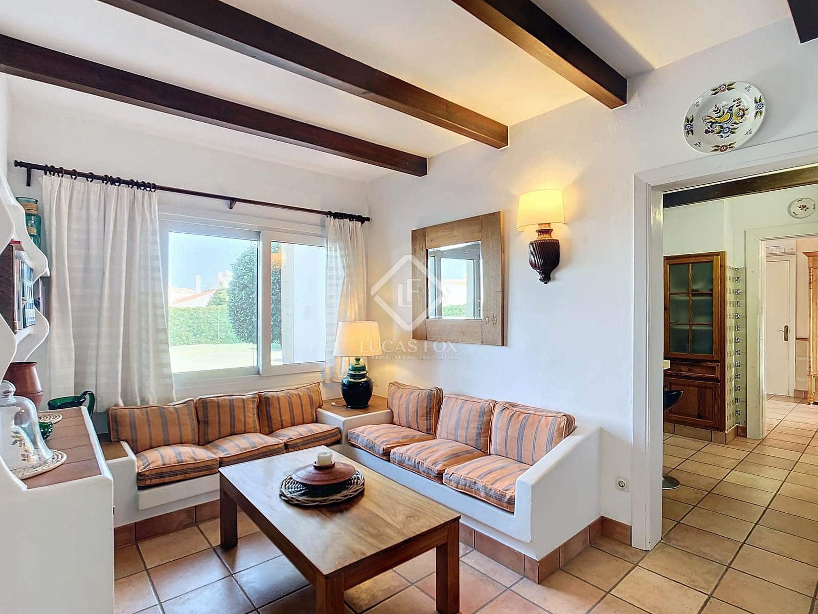 4 soveværelse Villa til salg i Ciutadella de Menorca med swimmingpool garage - € 1.950.000 (Ref: 8647265)