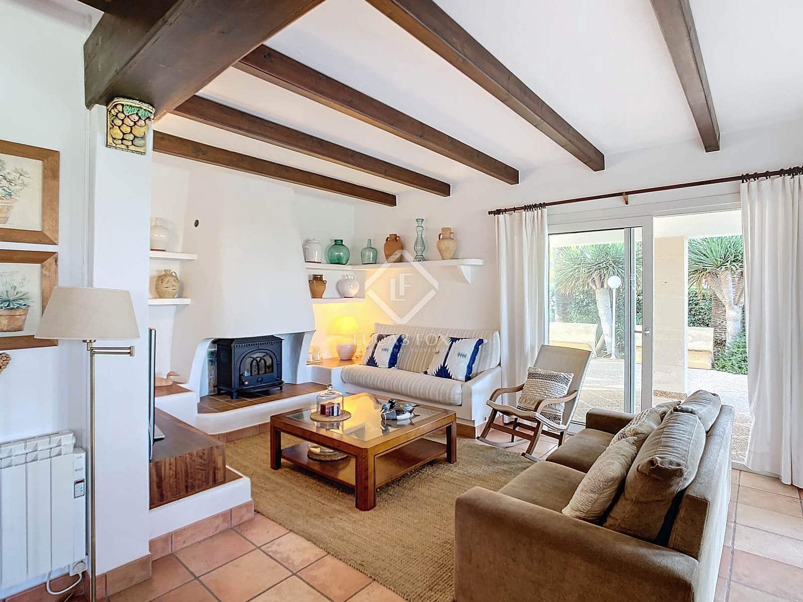 4 soveværelse Villa til salg i Ciutadella de Menorca med swimmingpool garage - € 1.950.000 (Ref: 8647265)