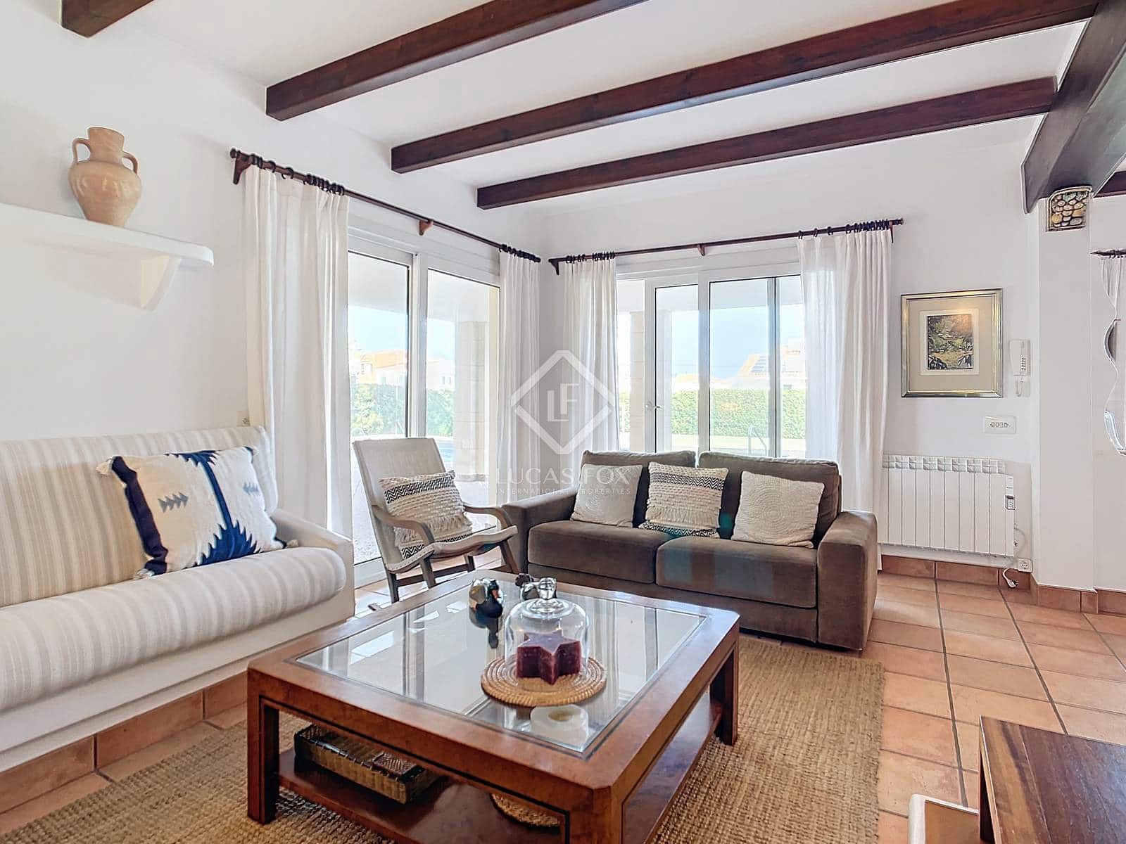 4 soveværelse Villa til salg i Ciutadella de Menorca med swimmingpool garage - € 1.950.000 (Ref: 8647265)