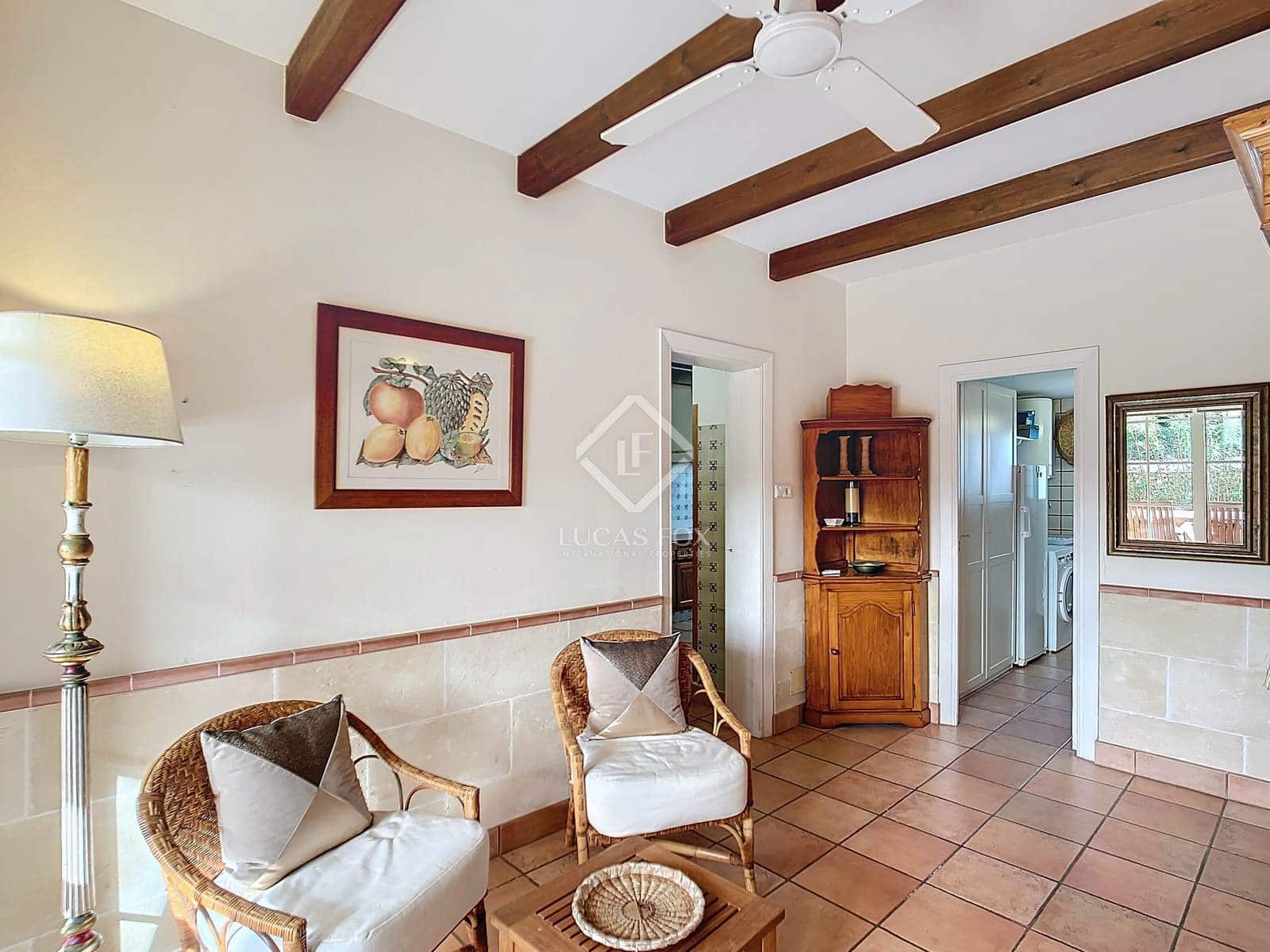 4 soveværelse Villa til salg i Ciutadella de Menorca med swimmingpool garage - € 1.950.000 (Ref: 8647265)