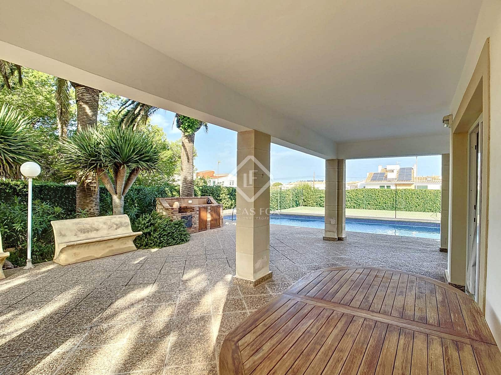 4 soveværelse Villa til salg i Ciutadella de Menorca med swimmingpool garage - € 1.950.000 (Ref: 8647265)