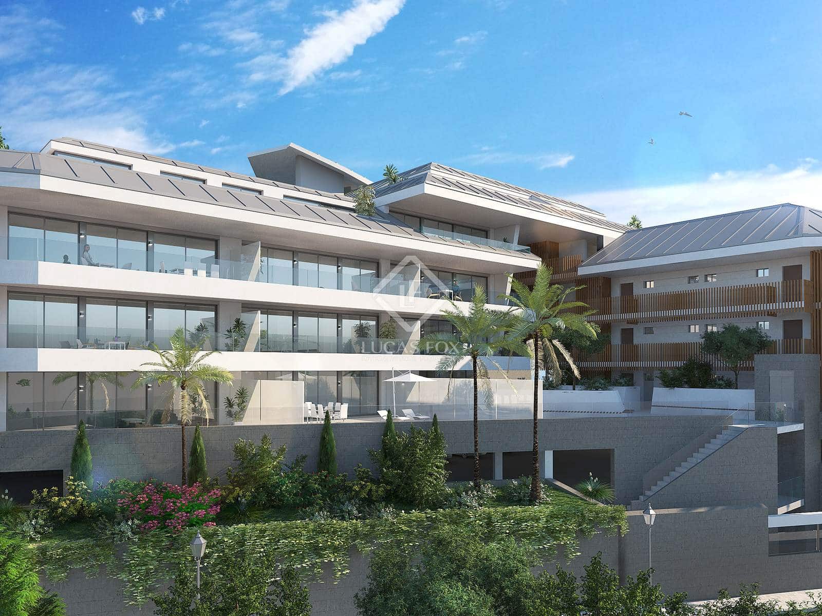 2 Zimmer Apartment zu verkaufen in Fuengirola mit Pool Garage - 540.000 € (Ref: 8647266)