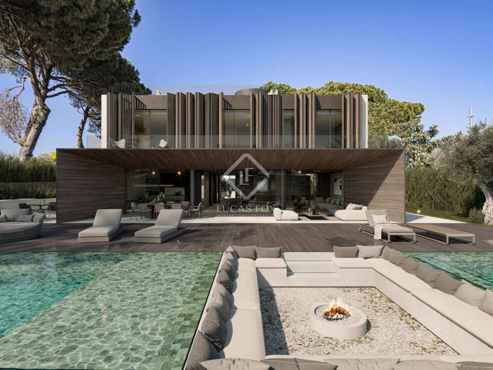 8 bedroom Villa for sale in El Masnou - € 9,000,000 (Ref: 8648521)