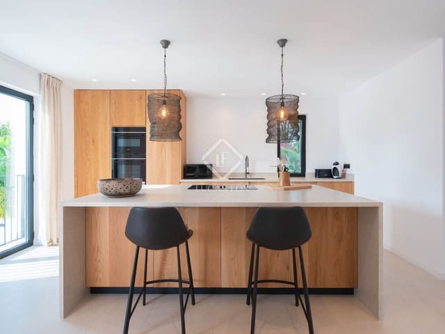 4 chambre Villa/Maison à vendre à Sant Jordi de Ses Salines, San Jose / Sant Josep de Sa Talaia avec piscine garage - 3 200 000 € (Ref: 8649102)