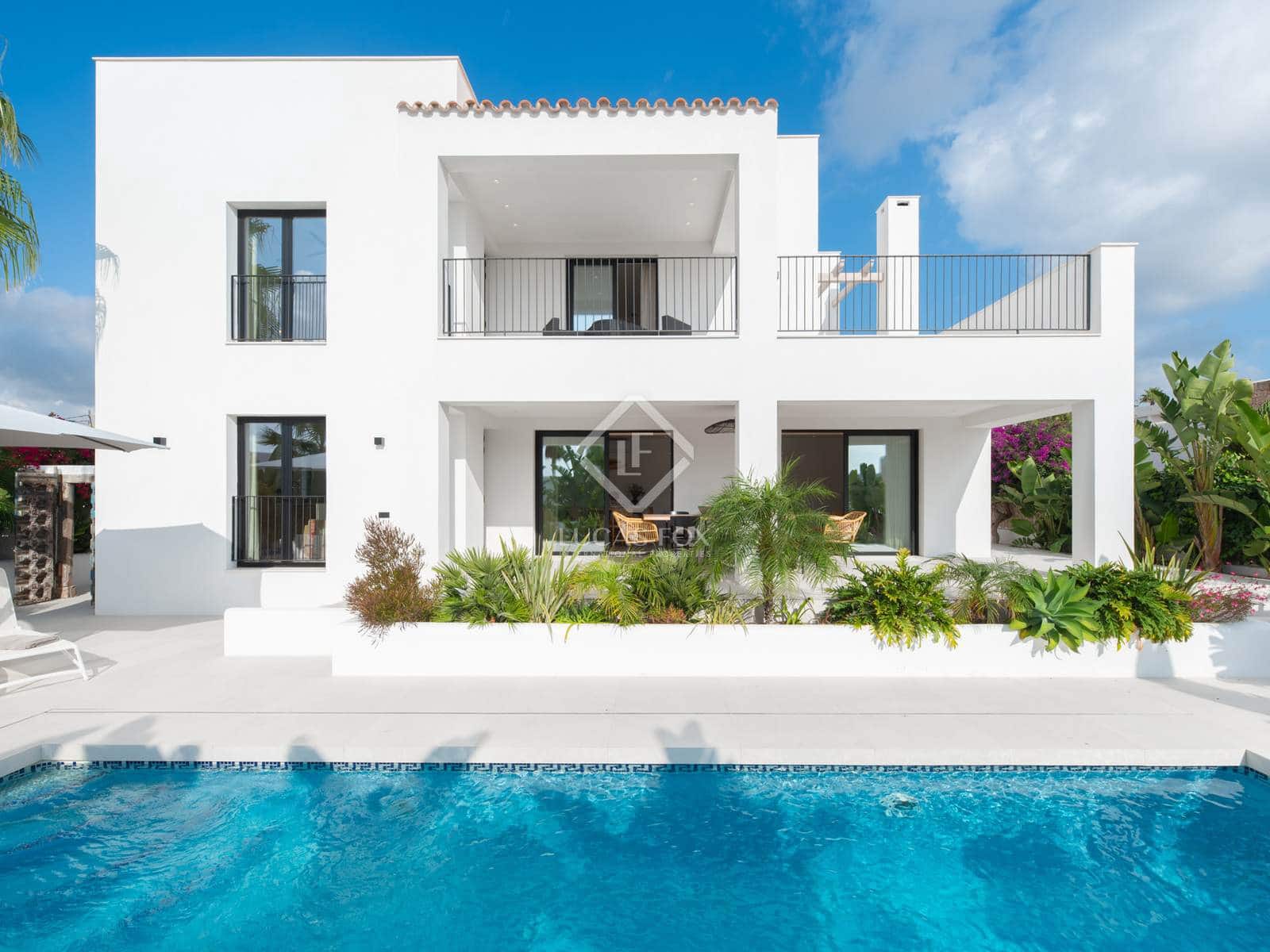 4 soveværelse Villa til salg i Sant Jordi de Ses Salines med swimmingpool garage - € 3.200.000 (Ref: 8649102)