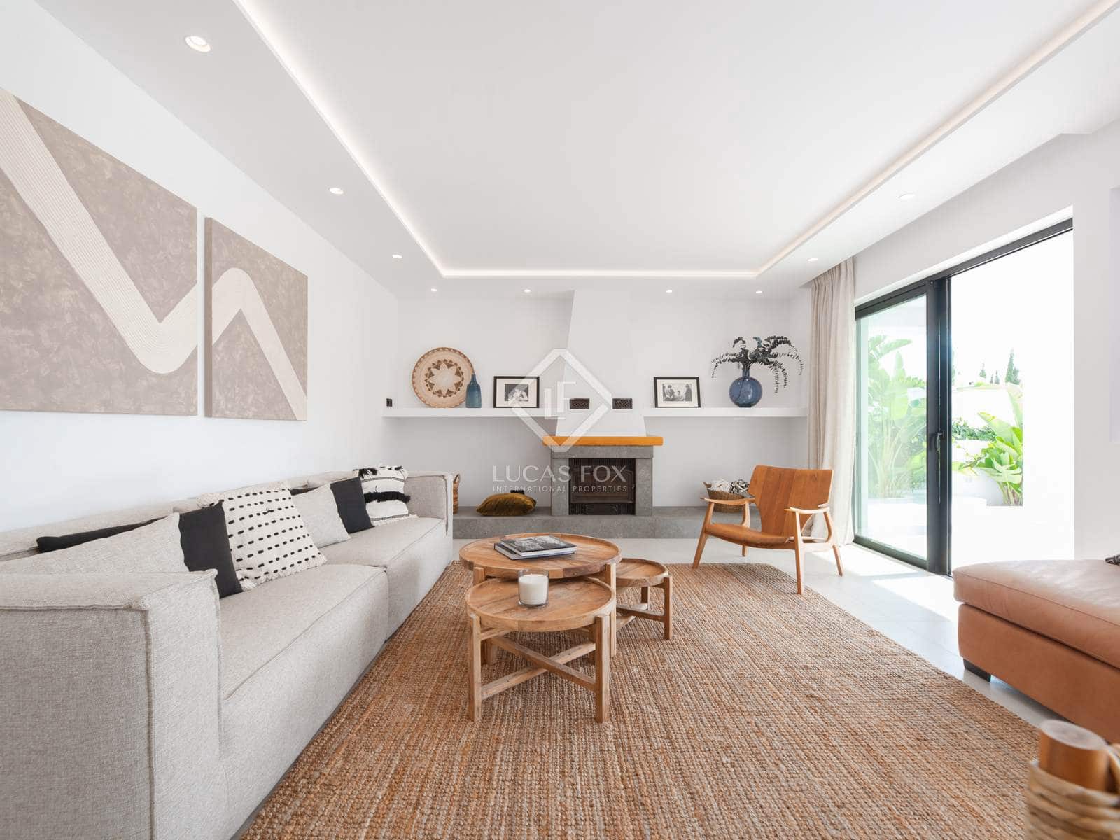 4 soveværelse Villa til salg i Sant Jordi de Ses Salines med swimmingpool garage - € 3.200.000 (Ref: 8649102)