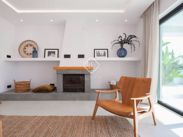 4 chambre Villa/Maison à vendre à Sant Jordi de Ses Salines, San Jose / Sant Josep de Sa Talaia avec piscine garage - 3 200 000 € (Ref: 8649102)