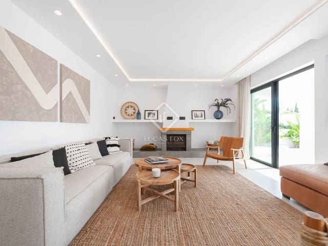 4 chambre Villa/Maison à vendre à Sant Jordi de Ses Salines, San Jose / Sant Josep de Sa Talaia avec piscine garage - 3 200 000 € (Ref: 8649102)