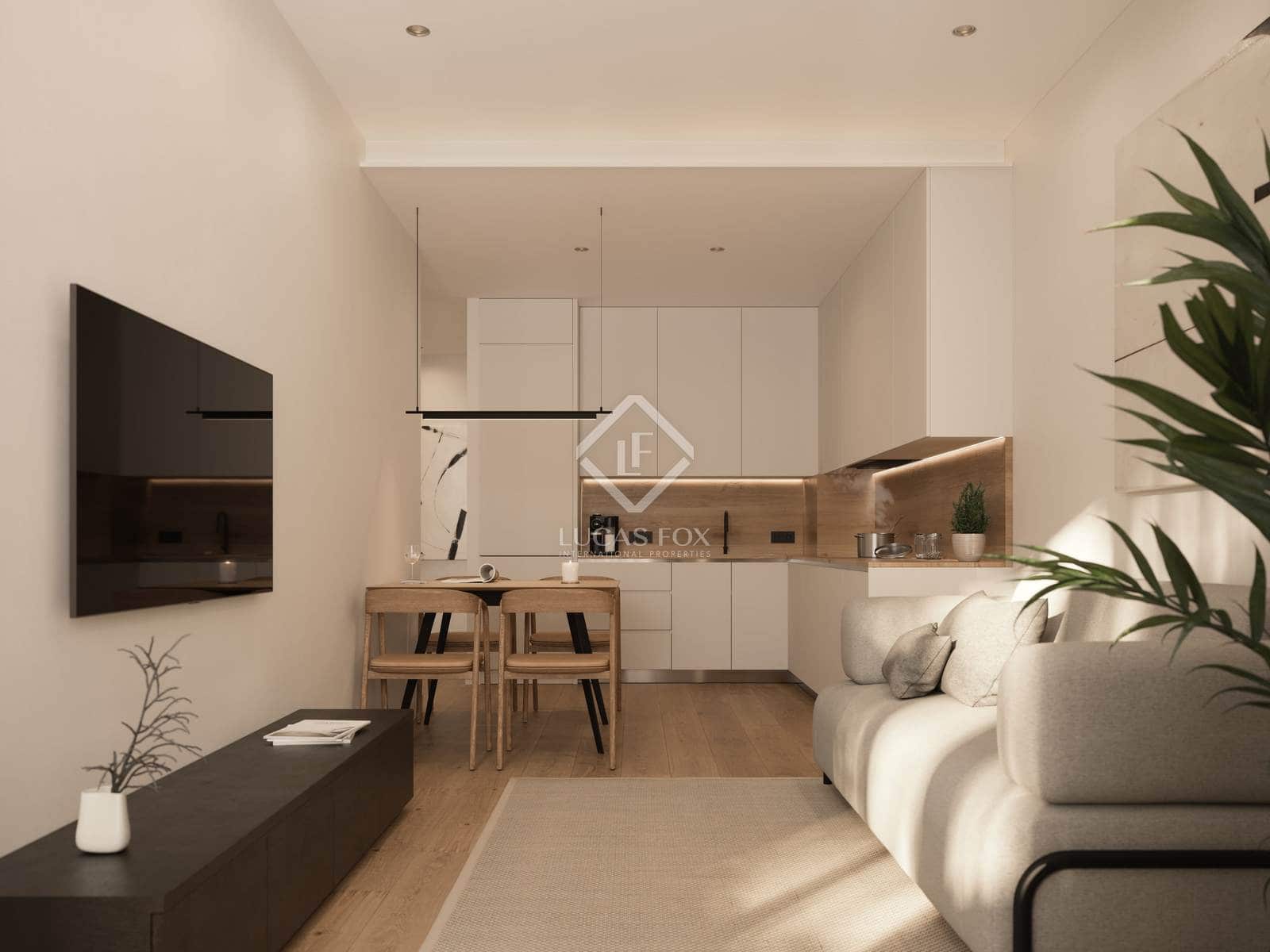 1 soveværelse Lejlighed til salg i Barcelona by - € 380.000 (Ref: 8649181)