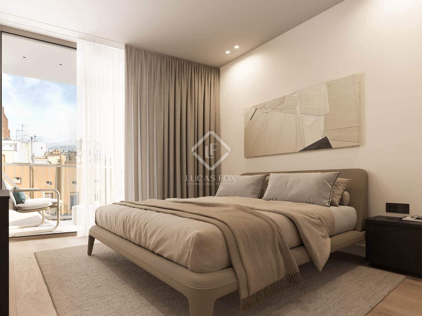 1 soveværelse Lejlighed til salg i Barcelona by - € 380.000 (Ref: 8649181)