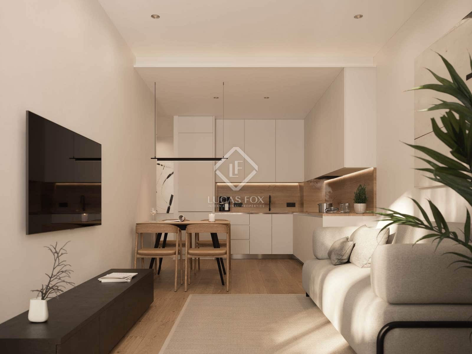 1 soveværelse Lejlighed til salg i Barcelona by - € 380.000 (Ref: 8649181)