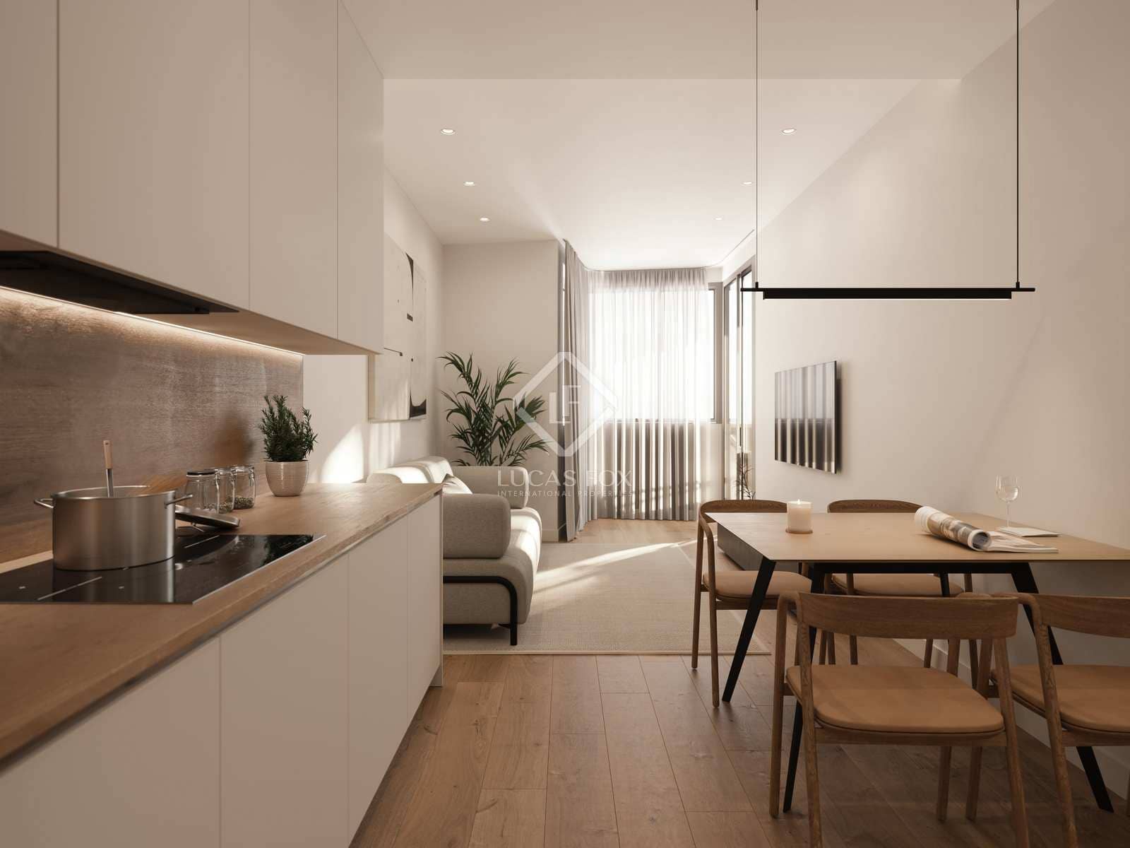 1 soveværelse Lejlighed til salg i Barcelona by - € 380.000 (Ref: 8649181)