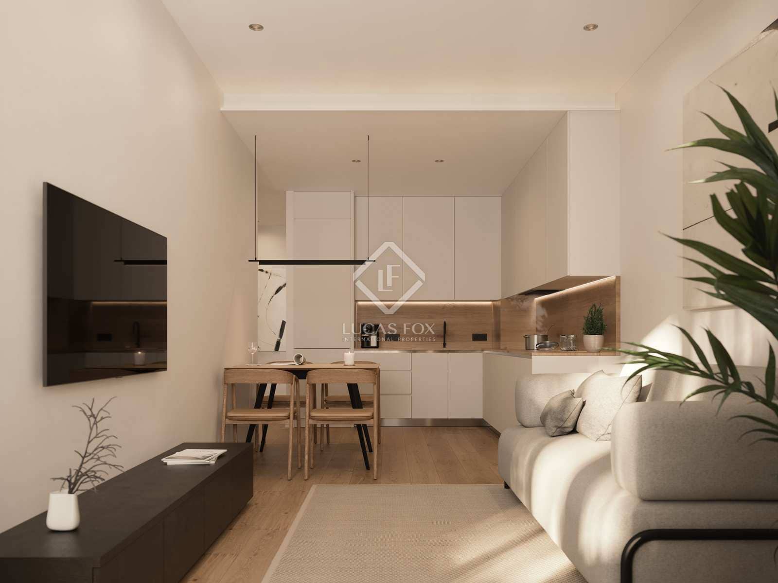 1 soveværelse Lejlighed til salg i Barcelona by - € 380.000 (Ref: 8649181)