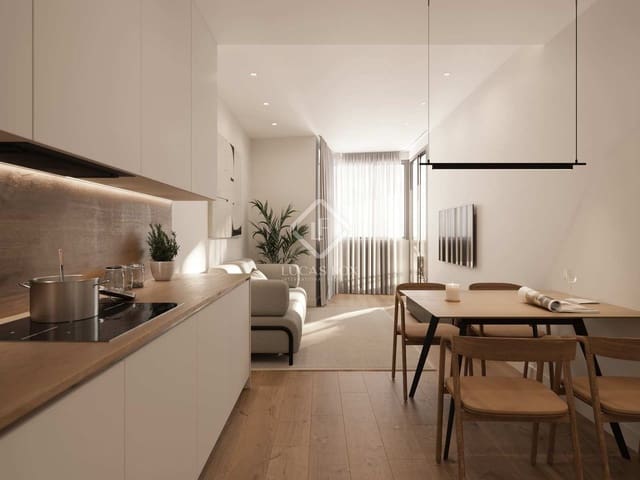 1 soveværelse Lejlighed til salg i Barcelona by - € 380.000 (Ref: 8649181)