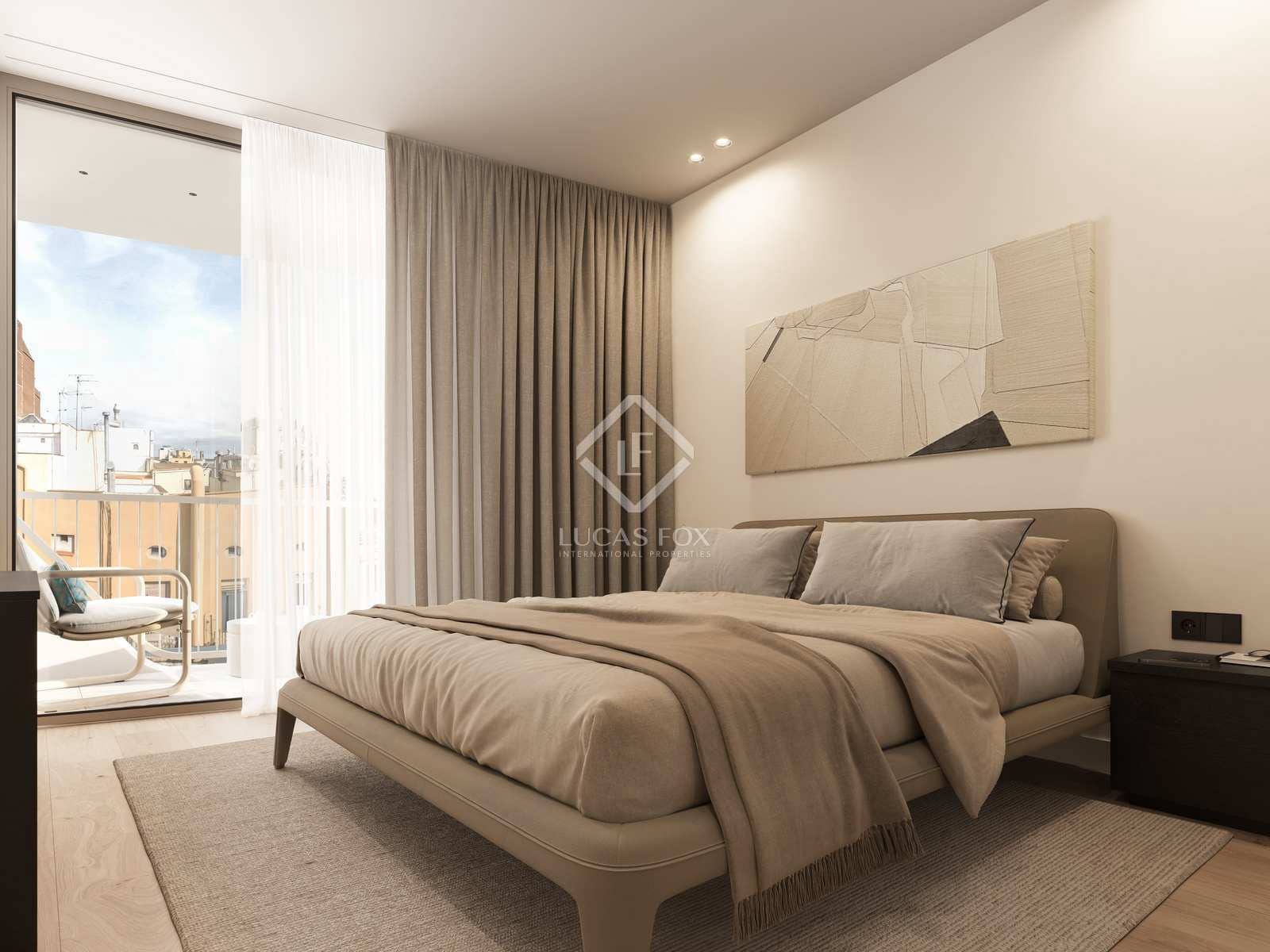 1 soveværelse Lejlighed til salg i Barcelona by - € 380.000 (Ref: 8649181)
