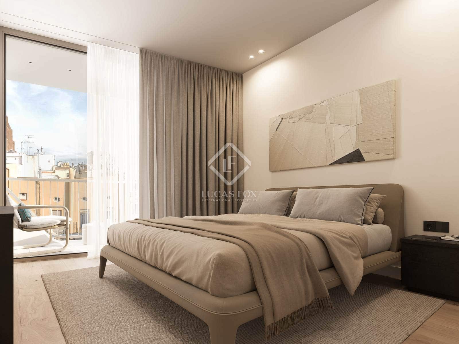 1 soveværelse Lejlighed til salg i Barcelona by - € 380.000 (Ref: 8649181)