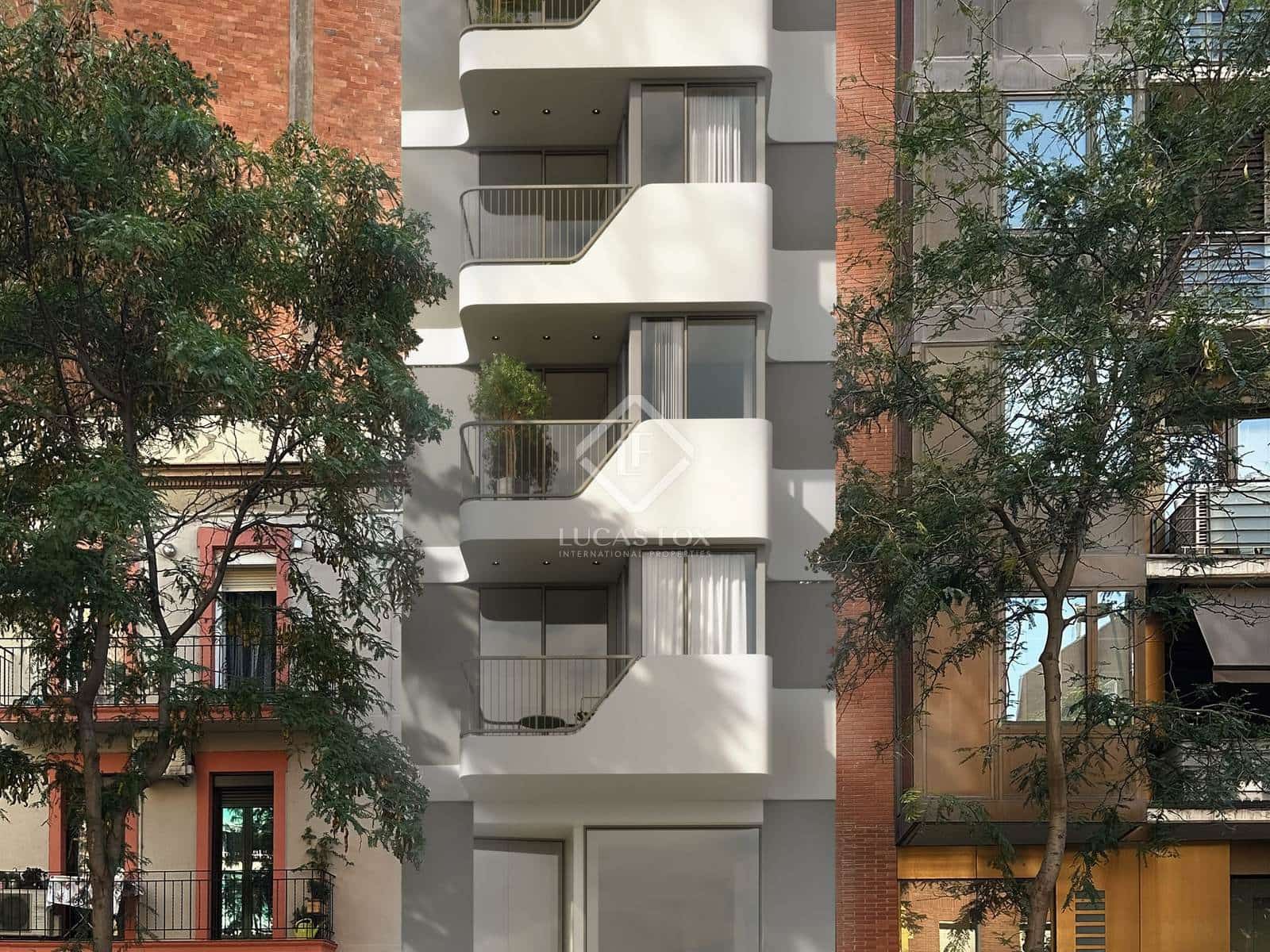 1 soveværelse Lejlighed til salg i Barcelona by - € 380.000 (Ref: 8649181)