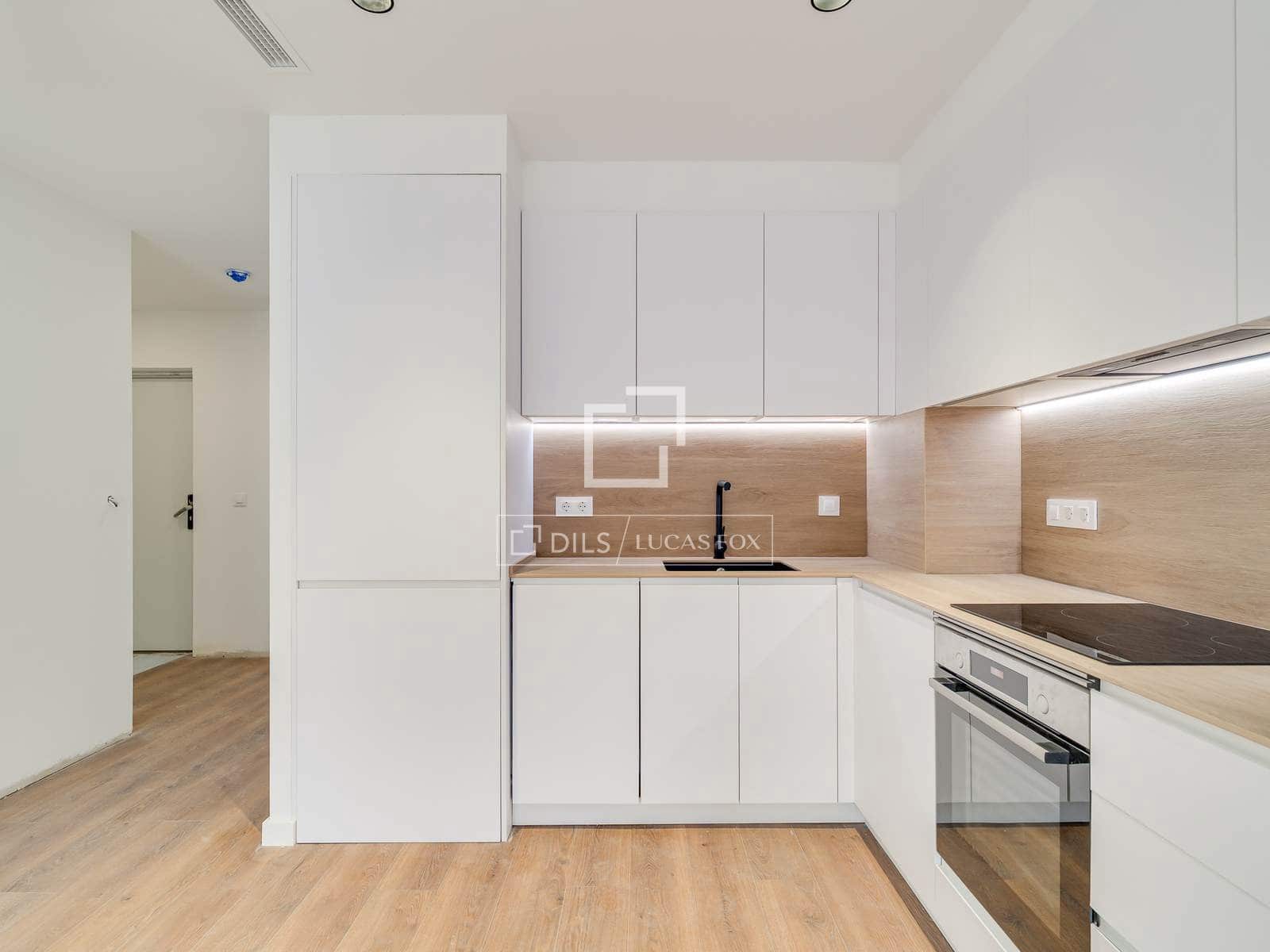Apartamento de 1 habitación en Barcelona ciudad en venta - 380.000 € (Ref: 8649181)
