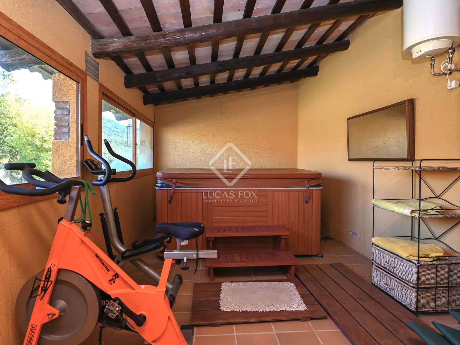 4 soveværelse Finca/Landehus til salg i Calonge i Sant Antoni med swimmingpool garage - € 2.300.000 (Ref: 8651247)