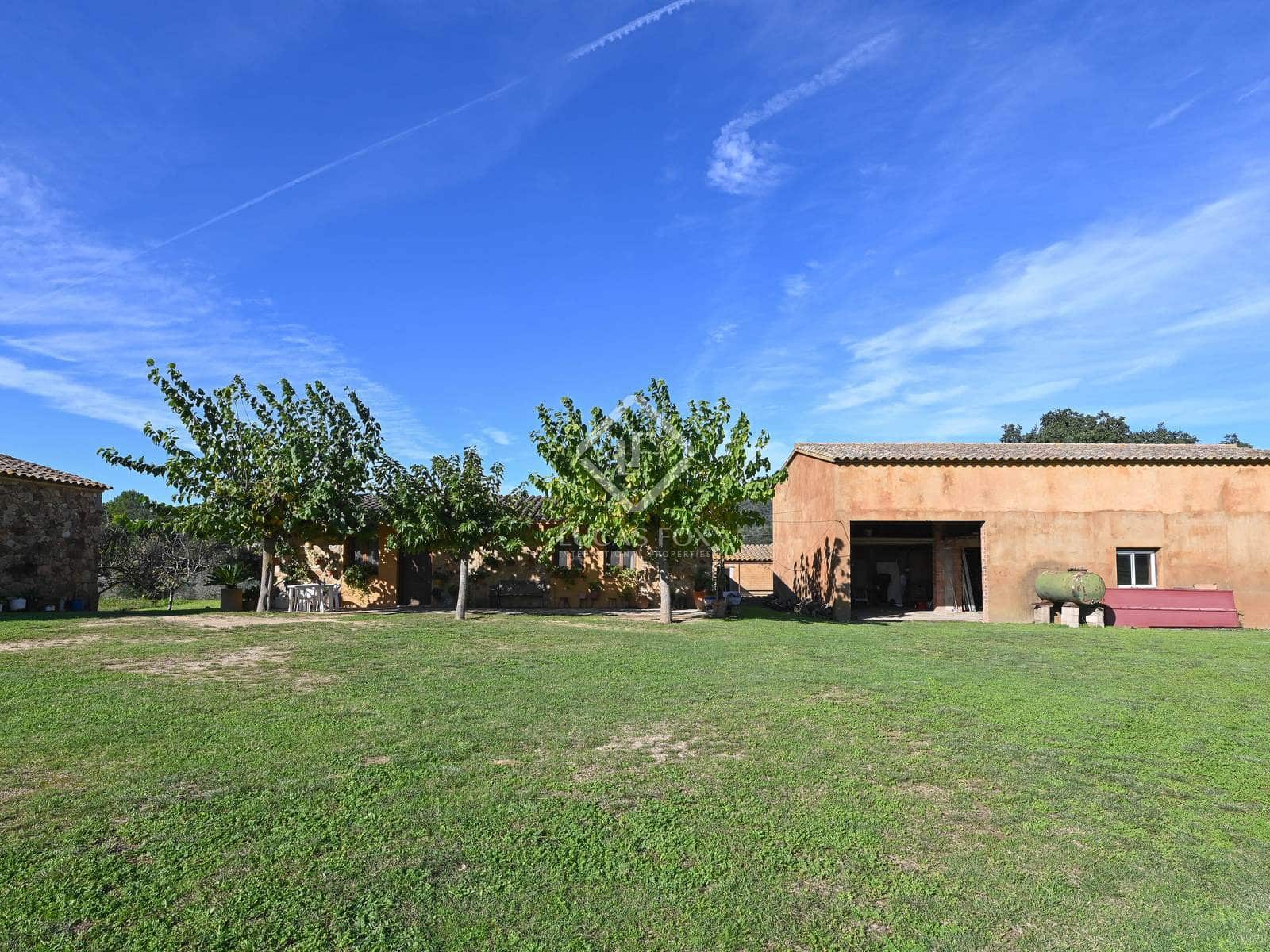 4 soveværelse Finca/Landehus til salg i Calonge i Sant Antoni med swimmingpool garage - € 2.300.000 (Ref: 8651247)