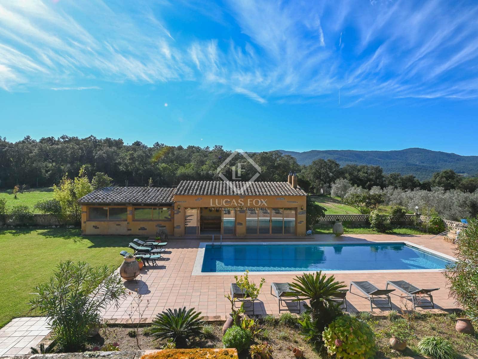 4 soveværelse Finca/Landehus til salg i Calonge i Sant Antoni med swimmingpool garage - € 2.300.000 (Ref: 8651247)