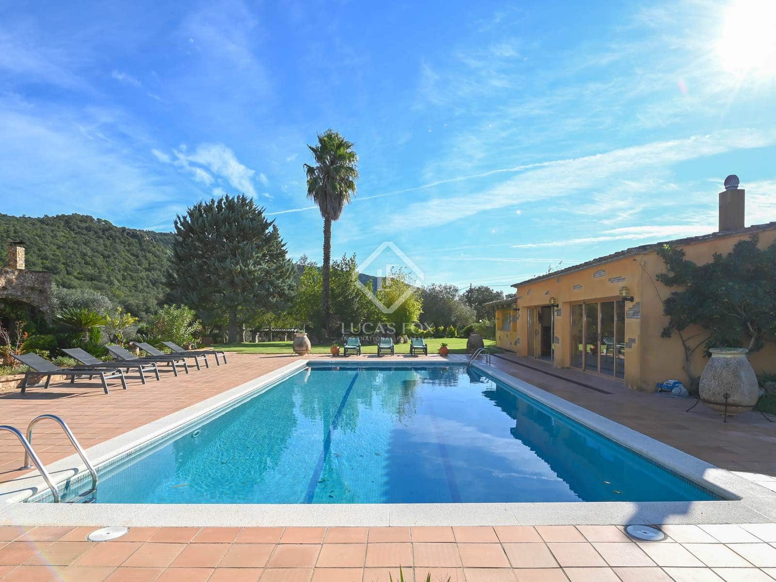 4 soveværelse Finca/Landehus til salg i Calonge i Sant Antoni med swimmingpool garage - € 2.300.000 (Ref: 8651247)